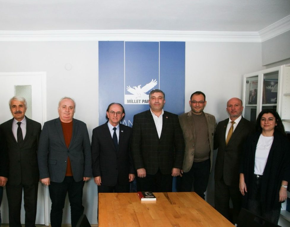 MİLLET PARTİSİ İLE SAADET PARTİSİ BURSA’YI KONUŞTU