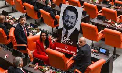 Can Atalay’ın milletvekilliği düşürüldü