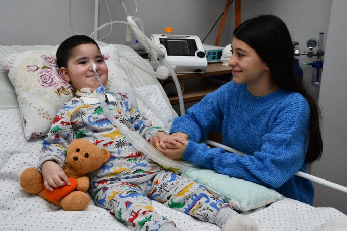 SMA HASTASI METİN ÖNDİL DESTEĞİNİZİ BEKLİYOR