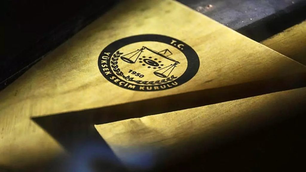 YSK’dan oy pusulası açıklaması