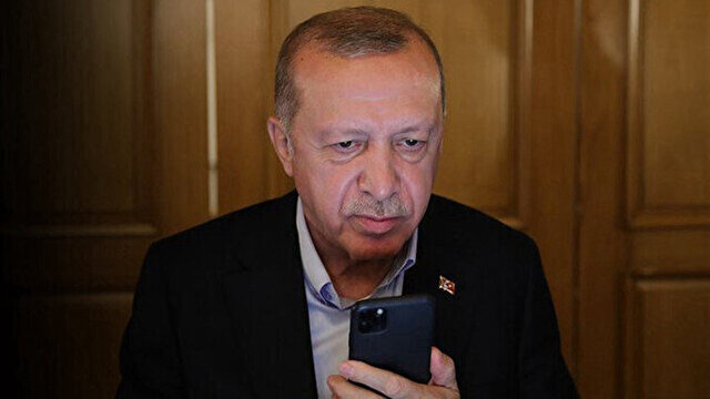 Cumhurbaşkanı Erdoğandan’dan şehit babasına taziye