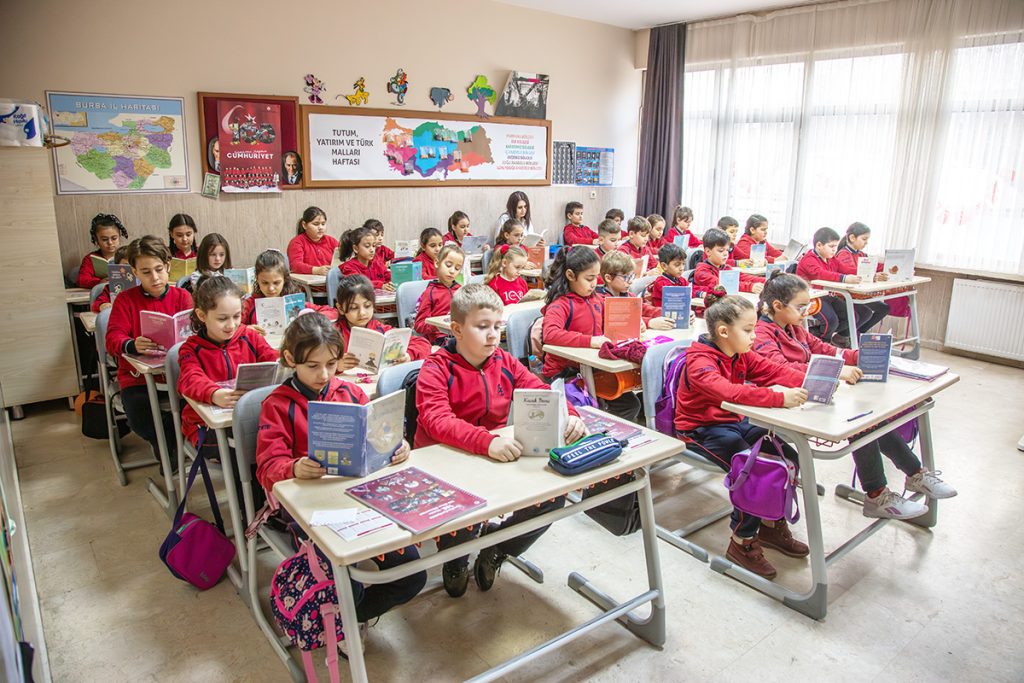 BTSO SAİT ETE İLKOKULU ÖĞRENCİLERİNDEN ANLAMLI ETKİNLİK