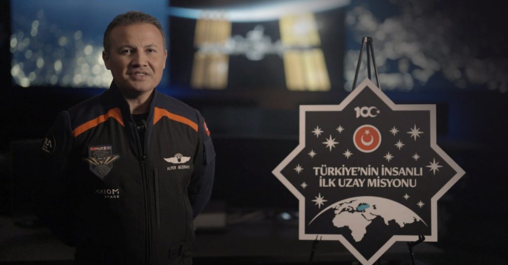 Gezeravcı’nın dönüş yolculuğu başlıyor