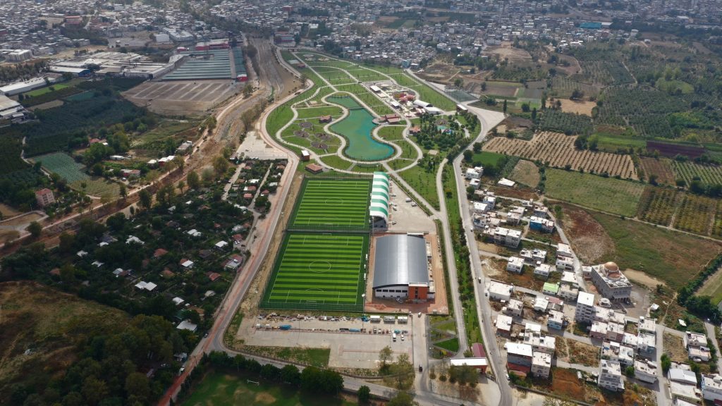 Sporun yeni adresi; Vakıf Bera