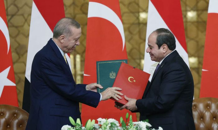Cumhurbaşkanı Erdoğan: Sayın Sisi Nisan veya Mayıs ayında Türkiye’ye gelecek