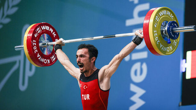 Muammer Şahin Avrupa şampiyonu oldu!