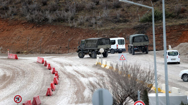 MSB’den Erzincan’daki göçükle ilgili açıklama