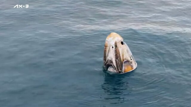 Türk astronot Alper Gezeravcı Dünya’ya döndü!