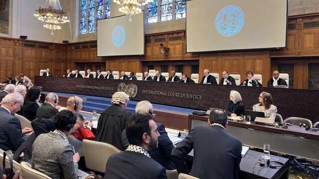 Uluslararası Adalet Divanı, İsrail için toplandı