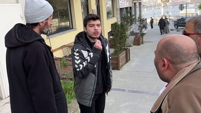 Filistin mitingindeki yumruklu saldırı davasında sanığa 4 yıla kadar hapis talebi