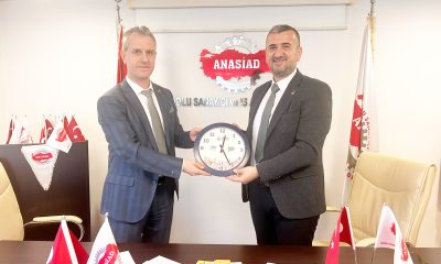 BUSKİ’DEN ANASİAD’IN  YENİ YÖNETİMİNE ZİYARET