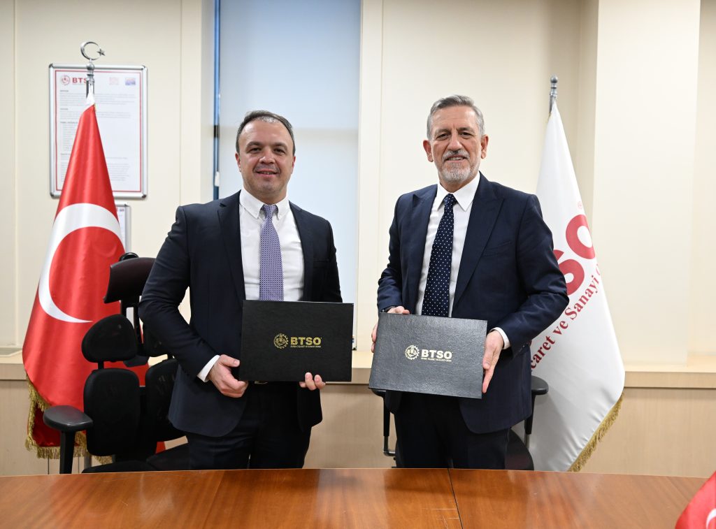 BTSO ve BESİAD’dan “Sanayide İkiz Dönüşüm” için iş birliği
