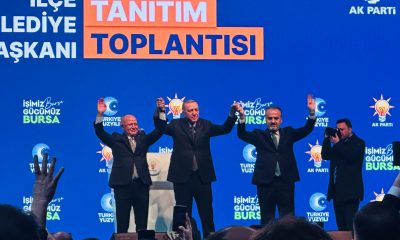Bursa Büyükşehir Belediye Başkanı Aktaş, Cumhurbaşkanı Erdoğan’a tüm belediye başkanlıklarını kazanma sözü verdi