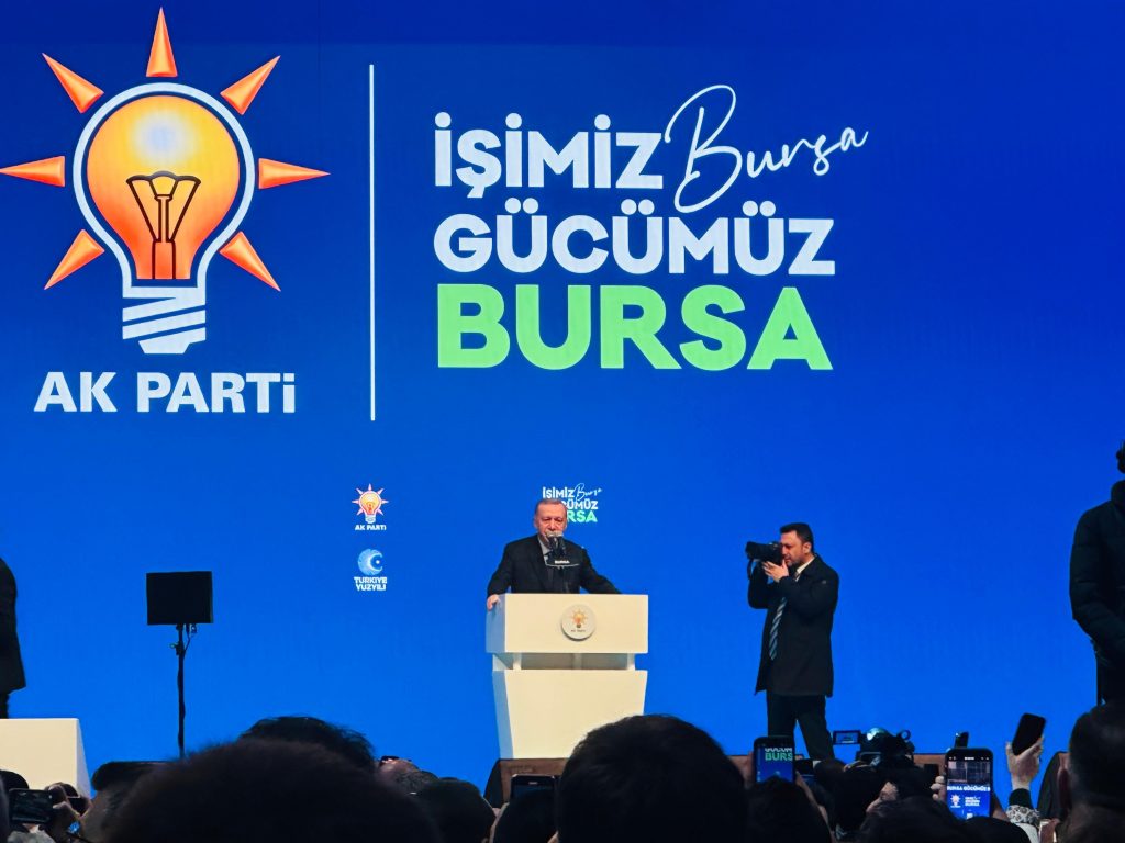 Cumhurbaşkanı Erdoğan, AK Parti Bursa Belediye Başkan adaylarını açıkladı