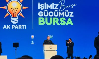 Cumhurbaşkanı Erdoğan, AK Parti Bursa Belediye Başkan adaylarını açıkladı