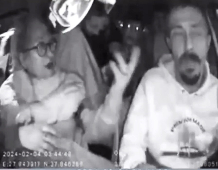 Aydın’da müşteriden taksiciye küfür ve hakaret