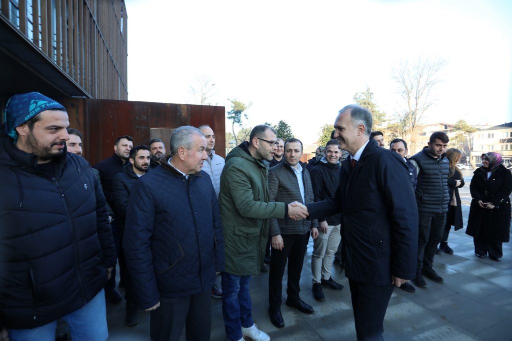 İnegöl Belediye Başkanı Alper Taban: – “Güzel işler yaptık, şimdi daha güzellerini yapacağız”