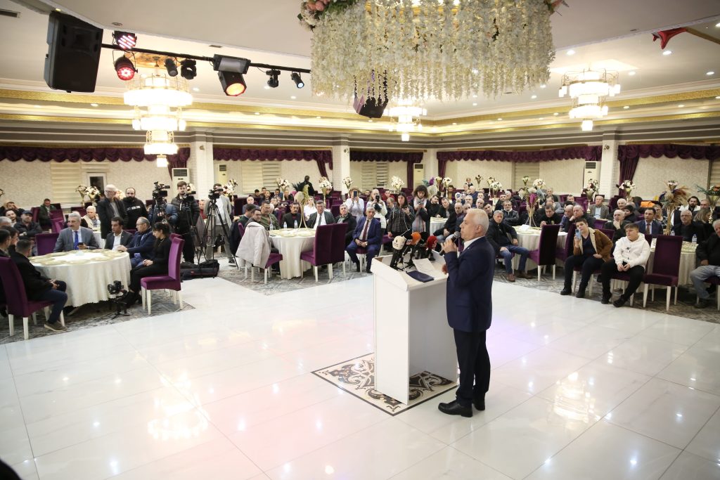 Mustafa Bozbey: “1 Nisan’dan sonra su faturaları yüzde 25 inecek”