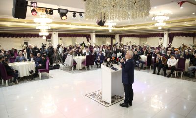 Mustafa Bozbey: “1 Nisan’dan sonra su faturaları yüzde 25 inecek”