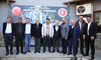 Bursa Büyükşehir Belediye Başkan Adayı Bozbey: “Muhtarlar mahallerinde yapılanlardan haberdar olmalı”