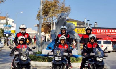 Yunuslar Mudanya’da suçlulara göz açtırmıyor