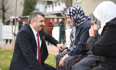 Vatandaştan Başkan Yılmaz’a park teşekkürü