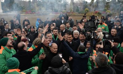 Osmangazi Belediyesi’nde emekçinin yüzü gülüyor