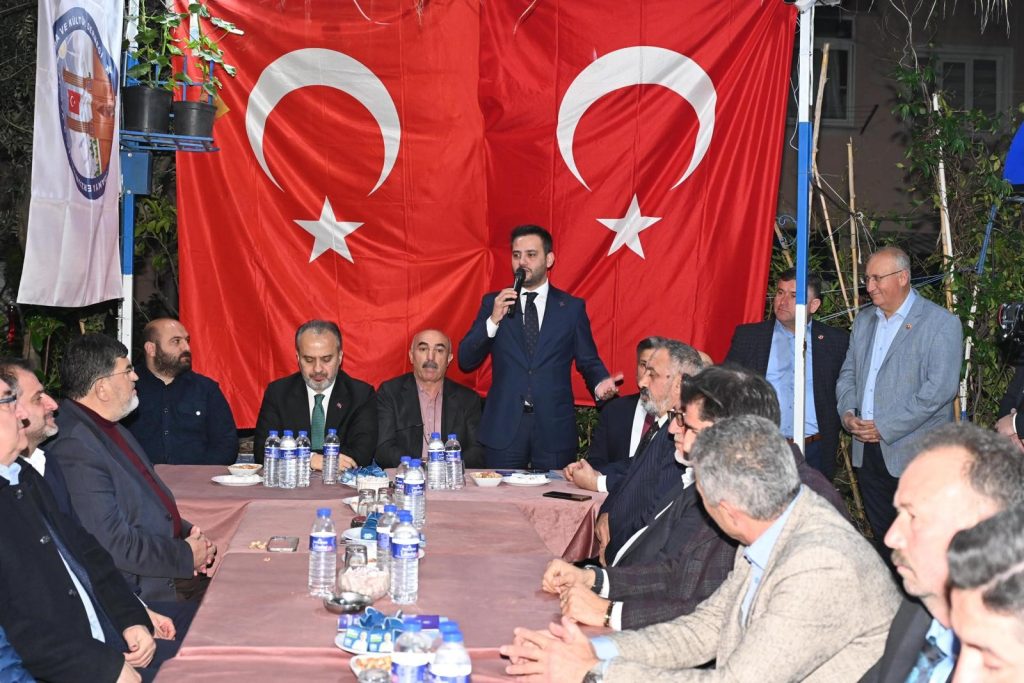 Mudanya halkı Gökhan Dinçer’i bağrına bastı