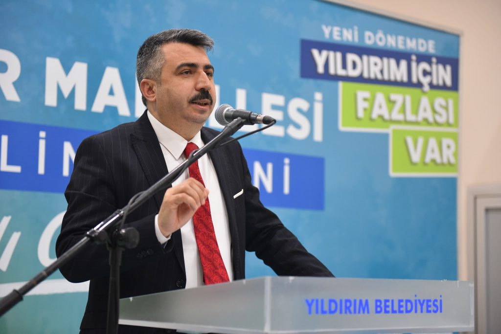 Yıldırım’da ‘imar’ tasarrufu