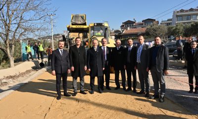 Umurbey Celal Bayar Caddesi yenileniyor