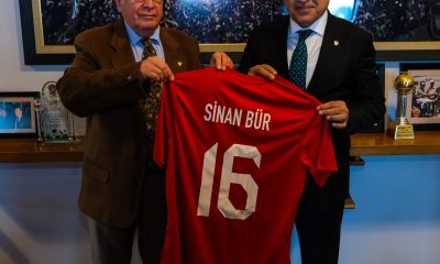 TFF Başkanı Mehmet Büyükekşi, Bursaspor yönetimiyle görüştü