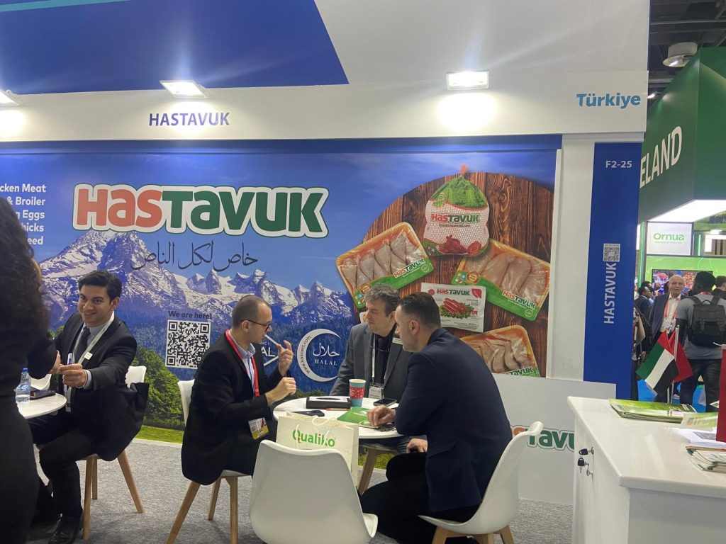 Dünyanın en prestijli gıda fuarına bir Türk firması damga vurdu