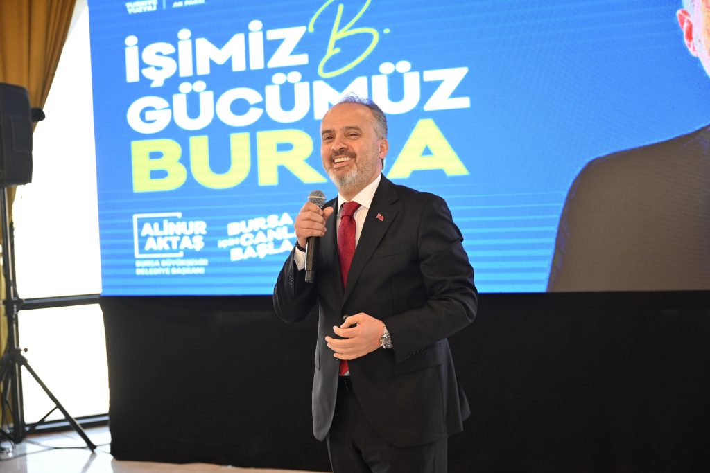 Başkan Alinur Aktaş, “Güzel işler başardık, yine başaracağız”