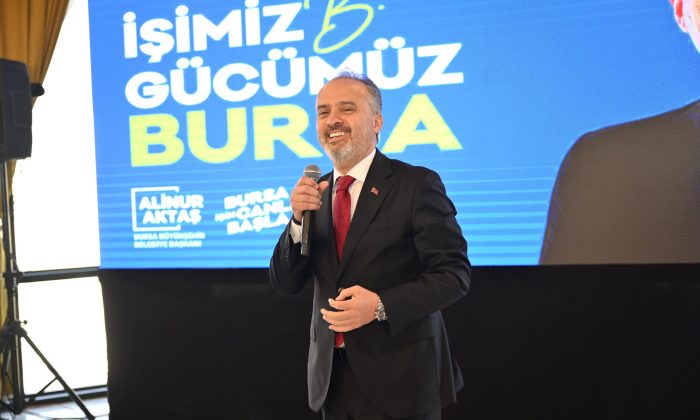 Başkan Alinur Aktaş, “Güzel işler başardık, yine başaracağız”