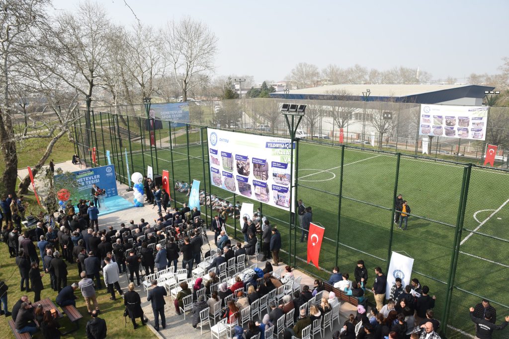 Yıldırım’a 5 yılda 23 spor yatırımı