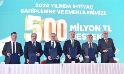 Bursa Büyükşehir’den 500 Milyon TL’lik can suyu