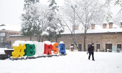 Bursa’ya kar geliyor