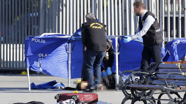 Çağlayan Adliyesi’ndeki terör saldırısı