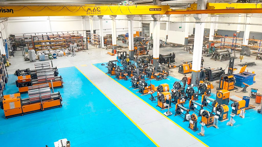 Türk-Mısır İşadamları Derneği  üyeleri, MACBENDING’i ziyaret etti