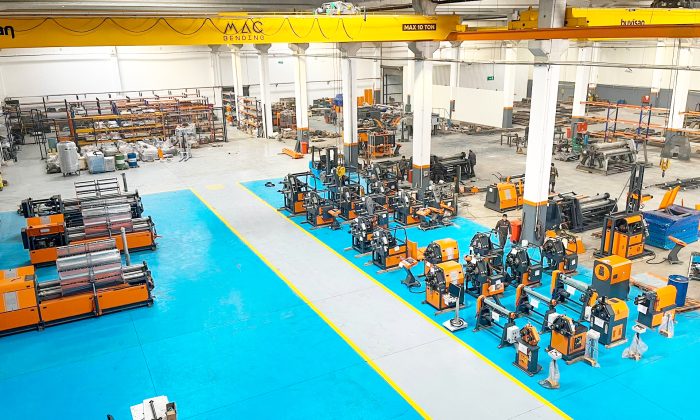 Türk-Mısır İşadamları Derneği üyeleri, MACBENDING’i ziyaret etti