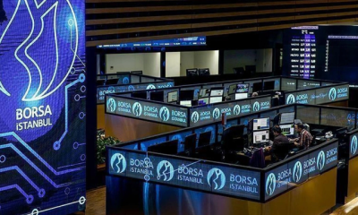 Borsa günün ilk yarısında geriledi