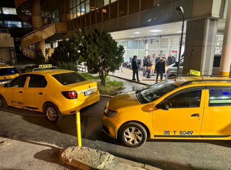 Oğuz Erge için meslektaşları konvoy yaptı