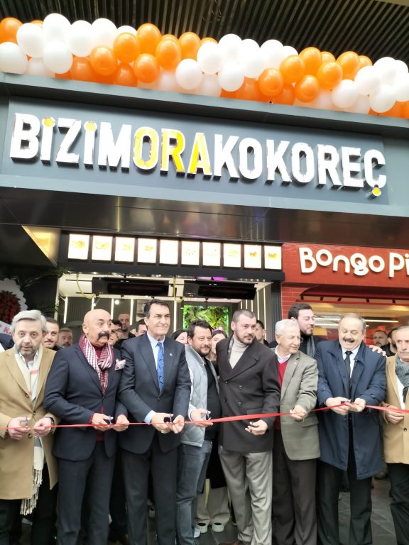 LEZZETİYLE MEŞHUR BİZİM ORA KOKOREÇ, DOWNTOWN’DA AÇILDI!