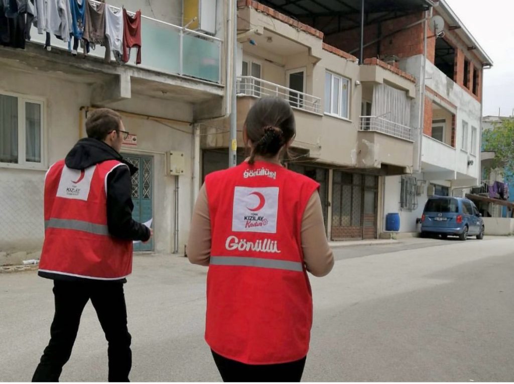KIZILAY OSMANGAZİ YÜREKLERE DOKUNDU