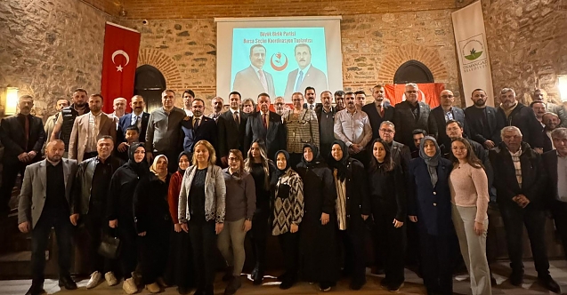 ALFATLI, BBP ADAYLARI İLE BİR ARAYA GELDİ