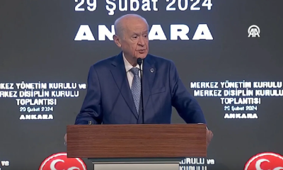 Bahçeli: Emeklilerimize gerekli iyileştirmeler yapılacaktır