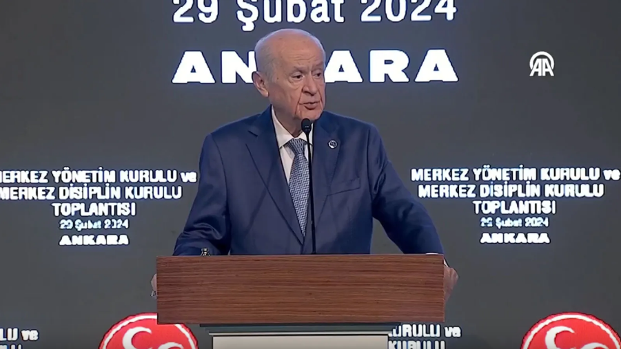 Bahçeli: Emeklilerimize gerekli iyileştirmeler yapılacaktır