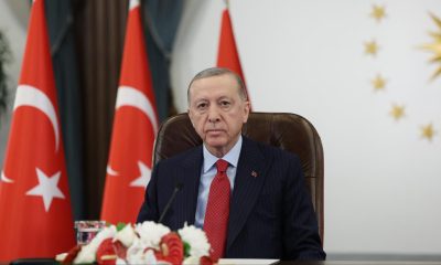 Cumhurbaşkanı Erdoğan: Asrın felaketi karşısında asrın birlikteliği ortaya konulmuştur