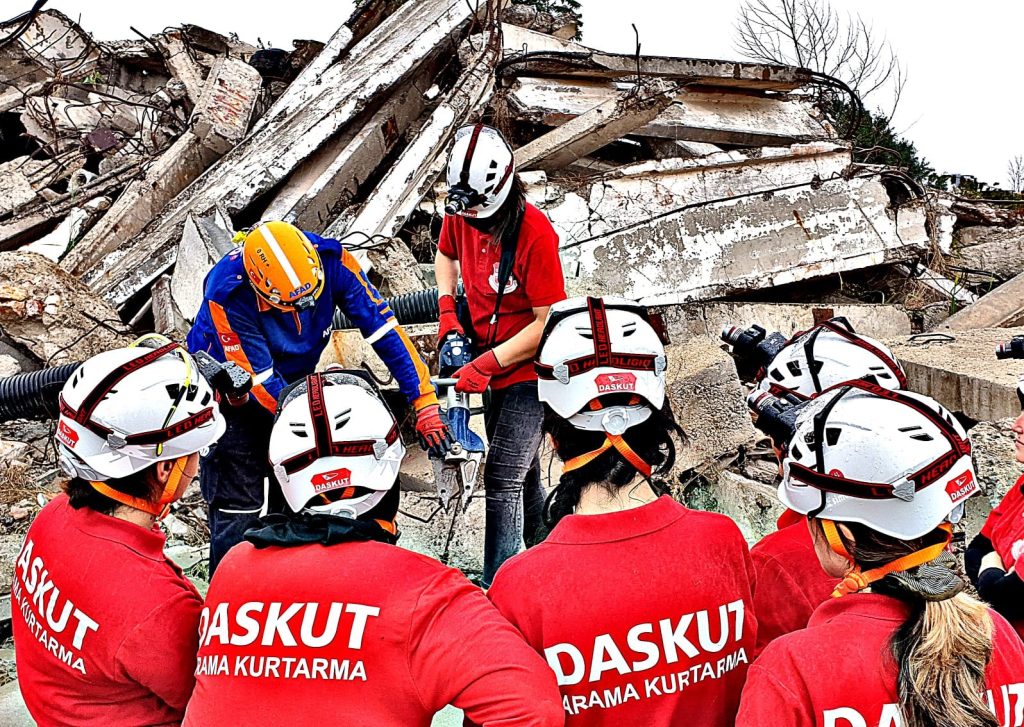 DASKUT TÜRKİYE’DE BİR İLKİ BAŞARDI…