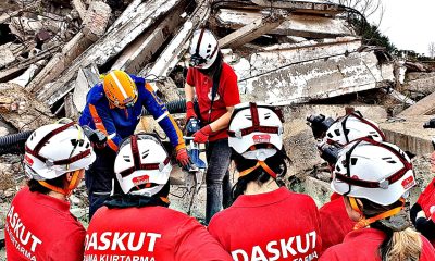 DASKUT TÜRKİYE’DE BİR İLKİ BAŞARDI…